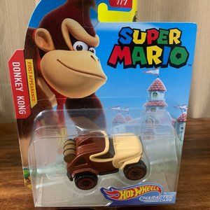 Hot Wheels Super Mario Donkey Kong - Mattel Nintendo
